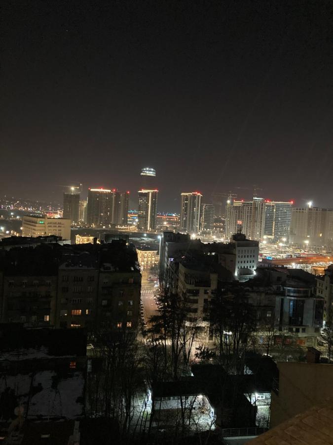 Apartman Tilia Belgrado Esterno foto