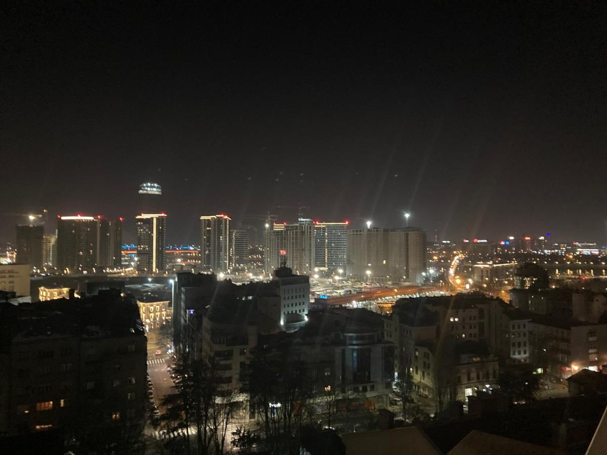 Apartman Tilia Belgrado Esterno foto